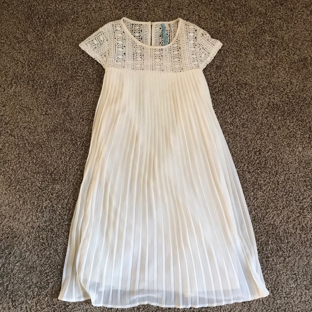 NWOT White Dress
